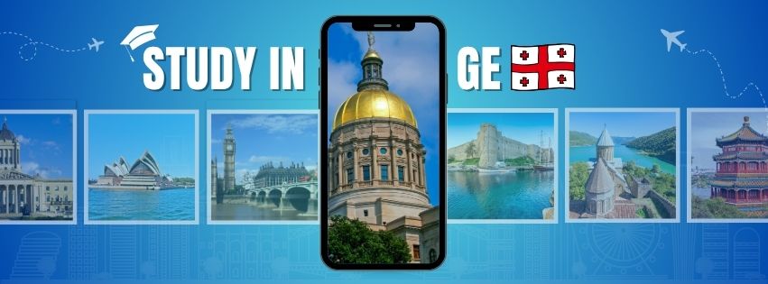 study in georgia for pakistani students