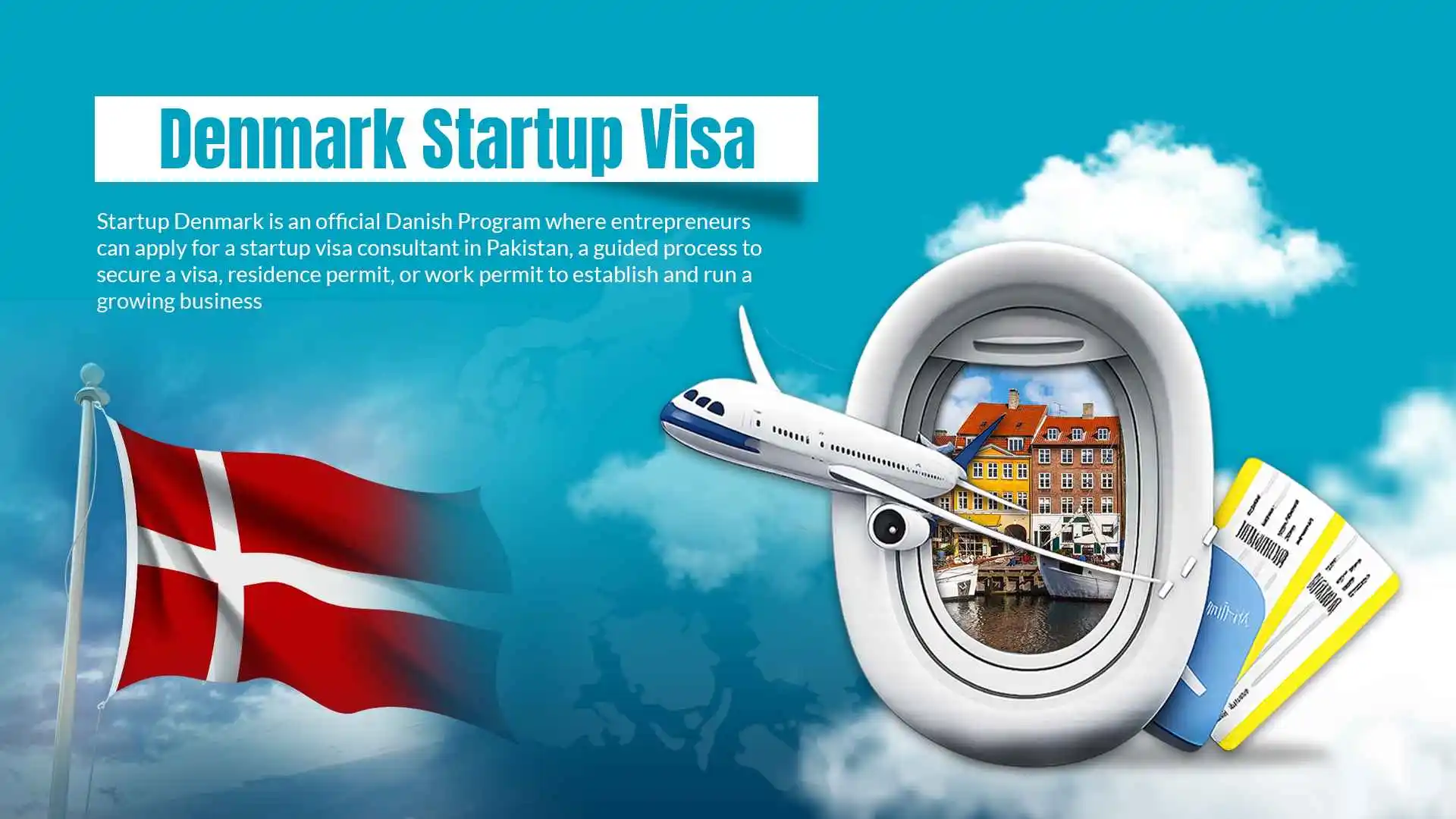 Denmark Startup Visa Pakistan