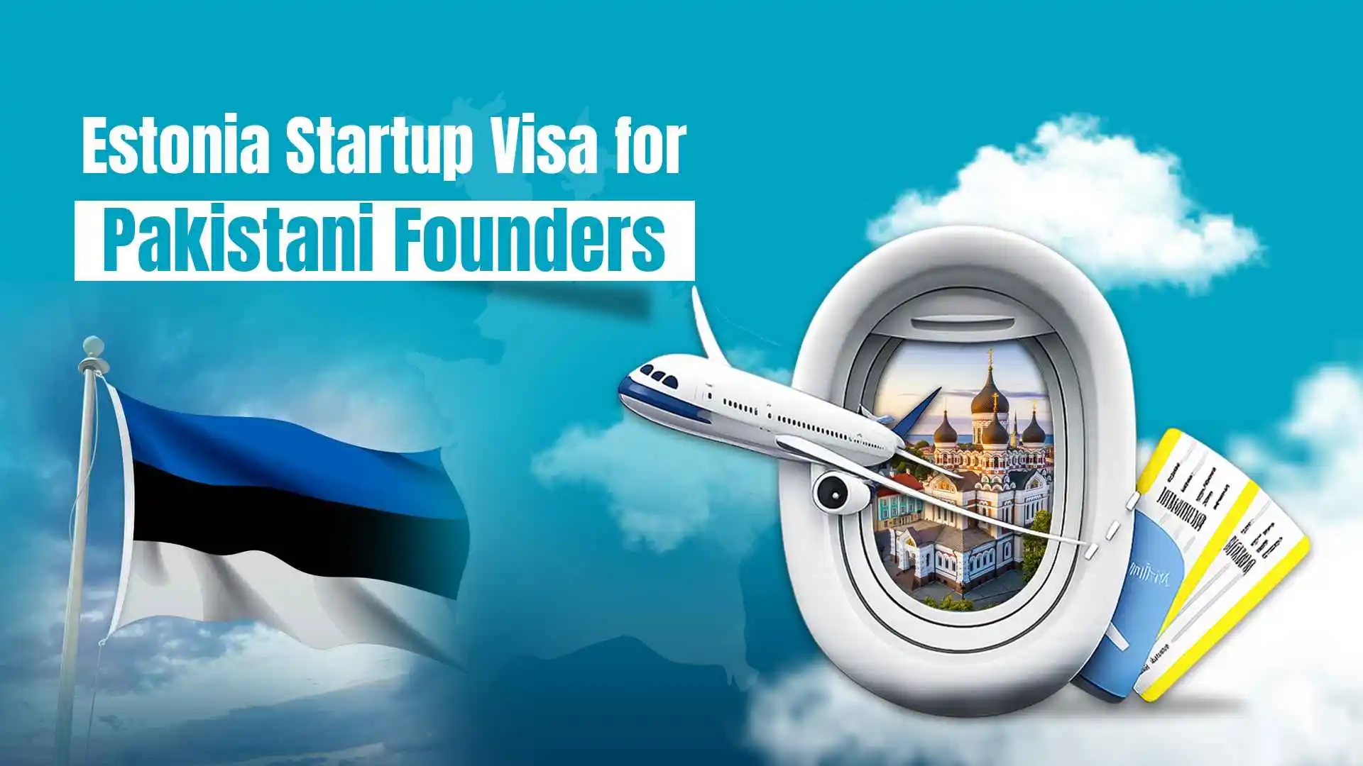 Estonia Startup Visa Pakistani