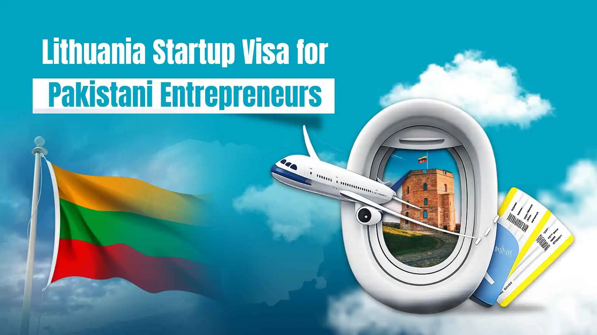 Lithuania Startup Visa Pakistan