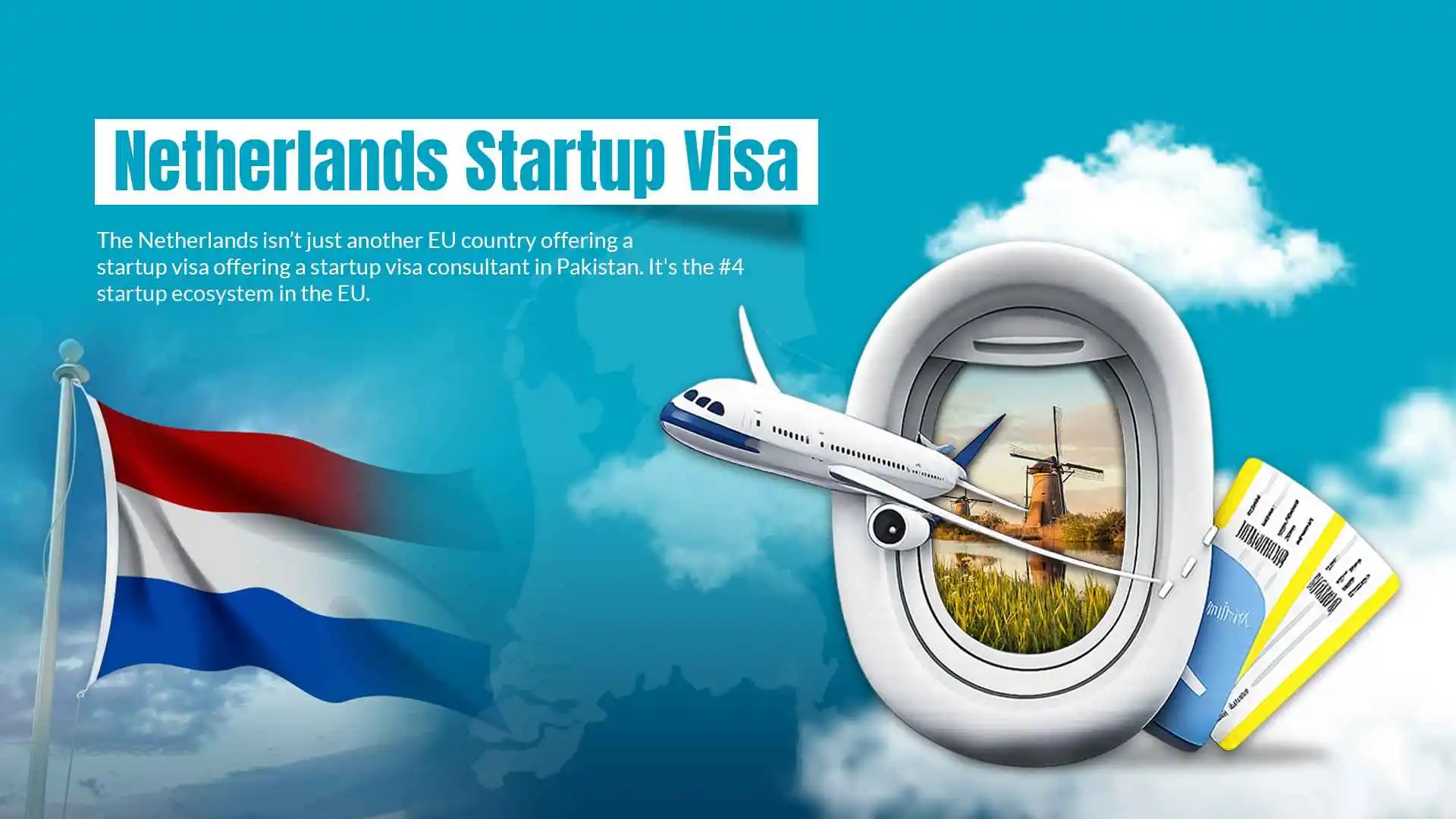 Netherlands Startup Visa Pakistan